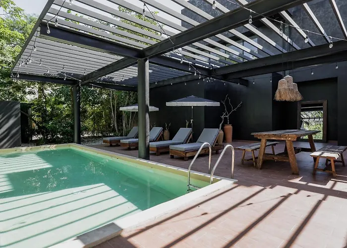 Holiday home Aldea Zama 3br House With Pool *