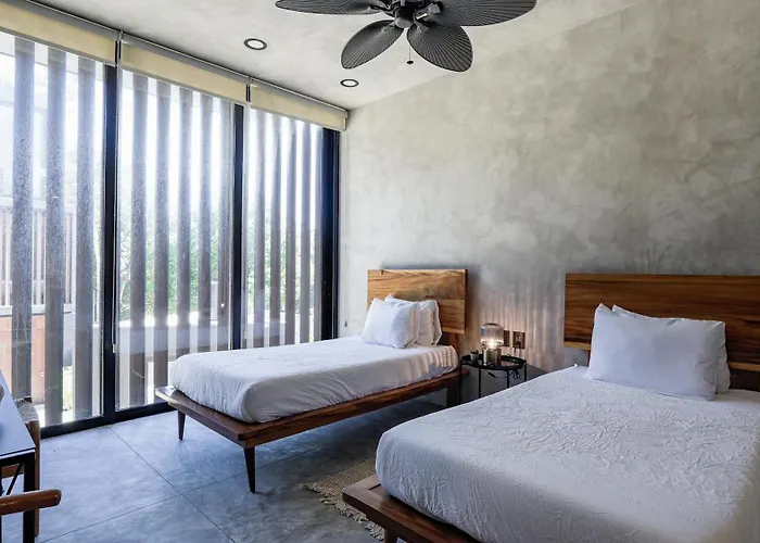 Aldea Zama 3br House With Pool Holiday home Tulum