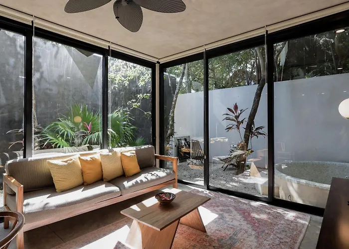 Aldea Zama 3br House With Pool Tulum