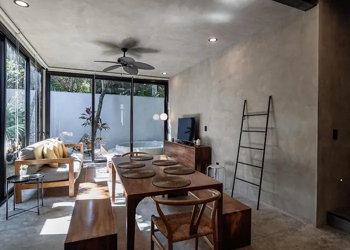 Aldea Zama 3br House With Pool Holiday home *